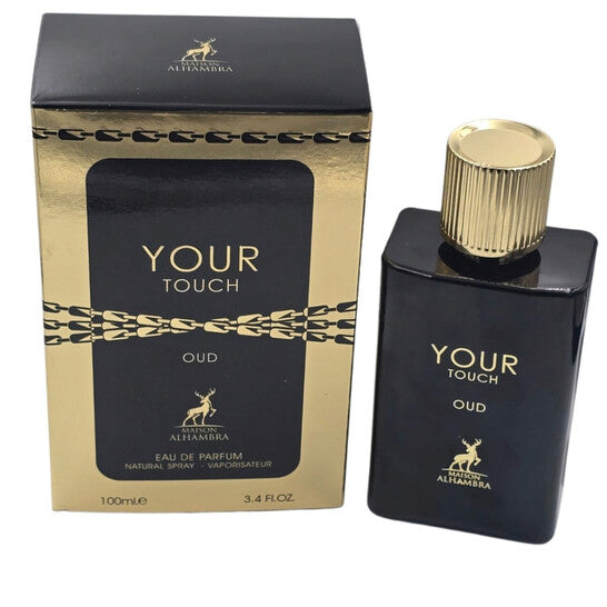 Maison Alhambra Unisex Your Touch Oud EDP Spray 3.4 oz - Luxurious Fragrance Available Online in Hong Kong & China