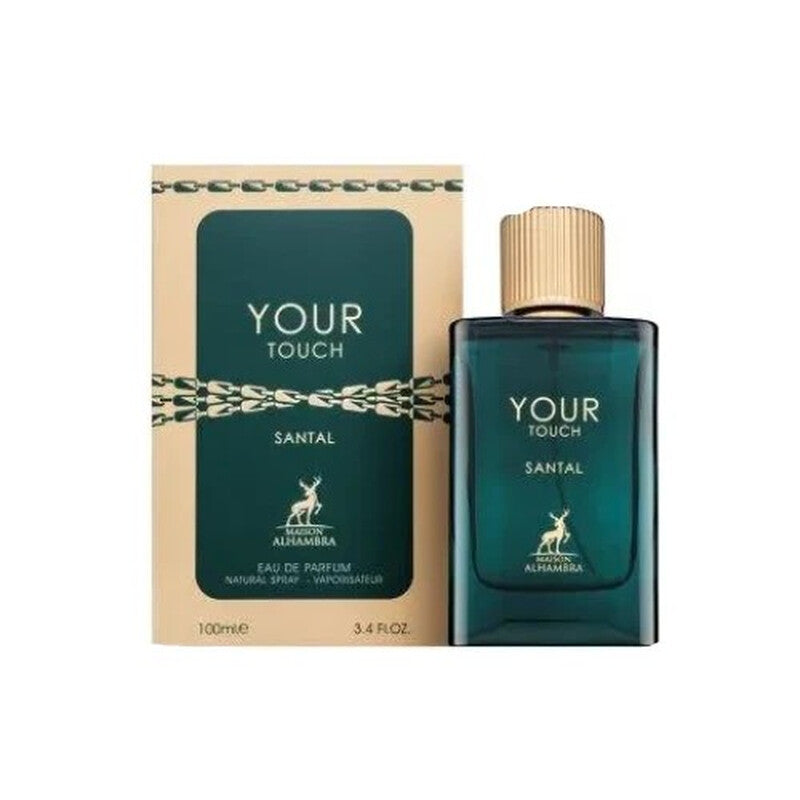 Maison Alhambra Unisex Your Touch Santal EDP Spray 3.4 oz Fragrances (Wholesale) - Luxurious Fragrance Available Online in Hong Kong & China