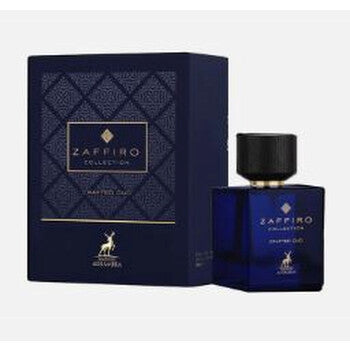 Maison Alhambra Unisex Zaffiro Collection Crafted Oud EDP Spray 3.4 oz - Luxurious Fragrance Available Online in Hong Kong & China