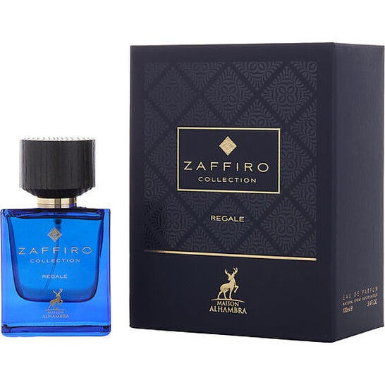 Maison Alhambra Unisex Zaffiro Collection Regale EDP Spray 3.4 oz - Luxurious Fragrance Available Online in Hong Kong & China