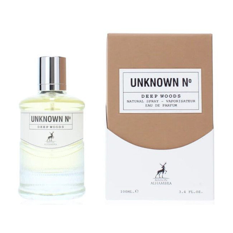 Maison Alhambra Unknown No Deep Woods EDP Spray 3.4 oz Fragrances - Luxurious Fragrance Available Online in Hong Kong & China