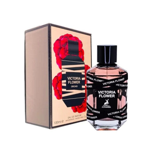 Maison Alhambra Victoria Flower Orchid EDP Spray 3.38 oz Fragrances (Wholesale) - Luxurious Fragrance Available Online in Hong Kong & China