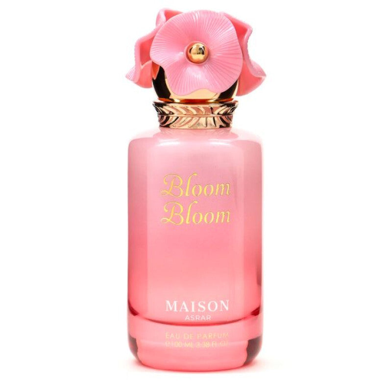Maison Asrar Ladies Bloom Bloom EDP Spray 3.4 oz Fragrances - Luxurious Fragrance Available Online in Hong Kong & China