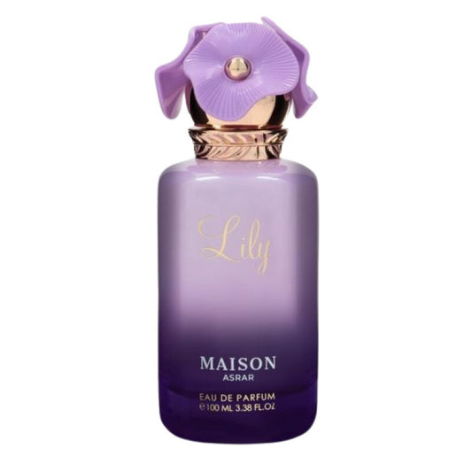 Maison Asrar Ladies Lily EDP Spray 3.4 oz Fragrances - Luxurious Fragrance Available Online in Hong Kong & China