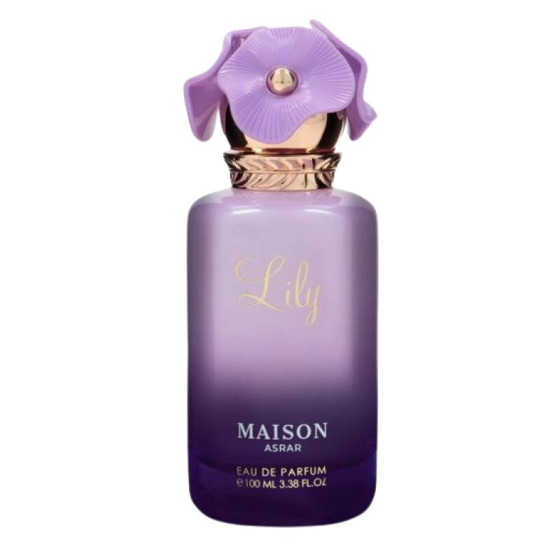 Maison Asrar Ladies Lily EDP Spray 3.4 oz Fragrances (Wholesale) - Luxurious Fragrance Available Online in Hong Kong & China