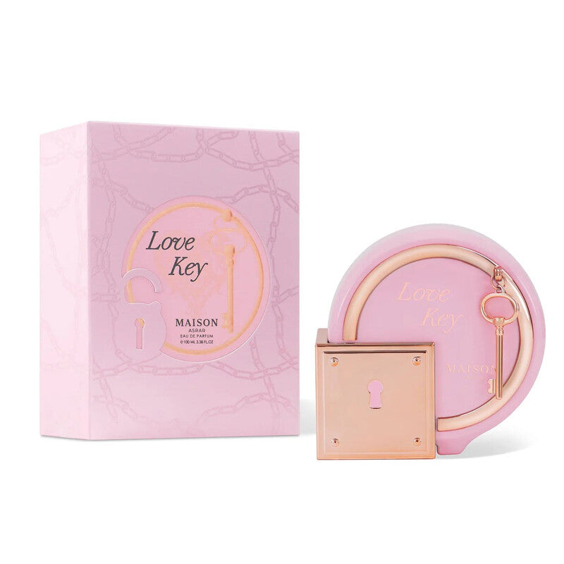 Maison Asrar Ladies Love Key EDP Spray 3.4 oz Fragrances - Luxurious Fragrance Available Online in Hong Kong & China