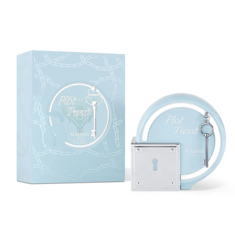 Maison Asrar Ladies Plot Twist EDP Spray 3.4 oz Fragrances - Luxurious Fragrance Available Online in Hong Kong & China