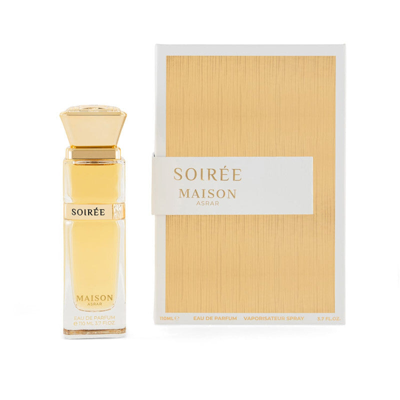 Maison Asrar Ladies Soiree EDP Spray 3.7 oz Fragrances (Wholesale) - Luxurious Fragrance Available Online in Hong Kong & China
