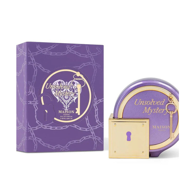 Maison Asrar Ladies Unsolved Mystery EDP Spray 3.4 oz Fragrances - Luxurious Fragrance Available Online in Hong Kong & China