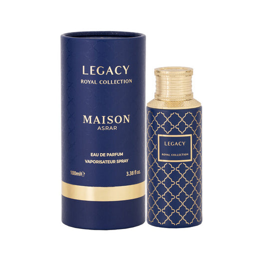Maison Asrar Legacy EDP Spray 3.4 oz - Luxurious Fragrance Available Online in Hong Kong & China