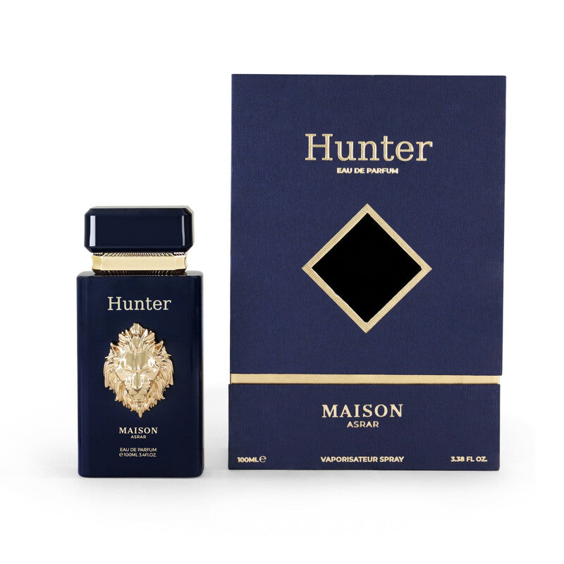 Maison Asrar Men's Hunter EDP Spray 3.3 oz Fragrances - Luxurious Fragrance Available Online in Hong Kong & China