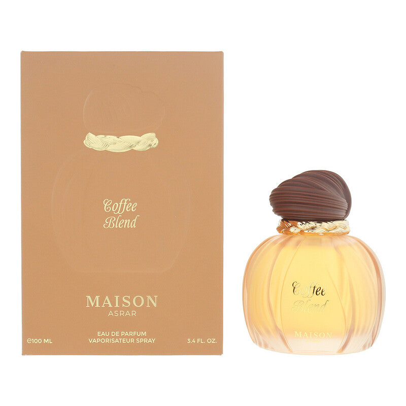 Maison Asrar Unisex Coffee Blend EDP Spray 3.4 oz Fragrances - Luxurious Fragrance Available Online in Hong Kong & China