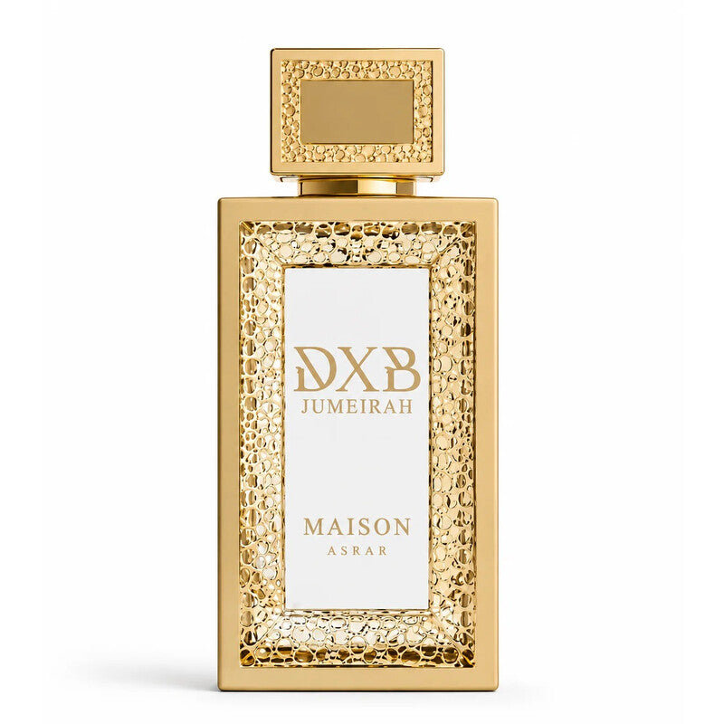 Maison Asrar Unisex DXB Jumeirah EDP Spray 3.4 oz Fragrances - Luxurious Fragrance Available Online in Hong Kong & China