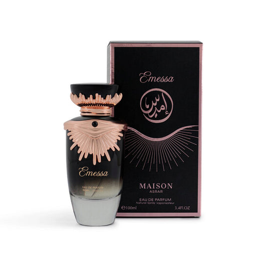 Maison Asrar Unisex Emessa EDP Spray 3.3 oz - Luxurious Fragrance Available Online in Hong Kong & China