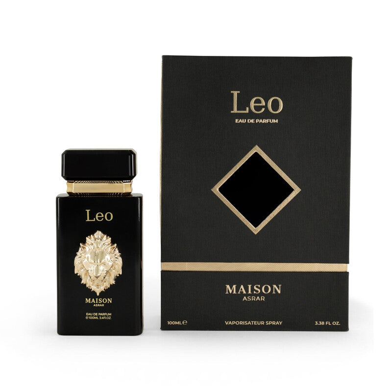 Maison Asrar Unisex Leo EDP Spray 3.3 oz Fragrances - Luxurious Fragrance Available Online in Hong Kong & China
