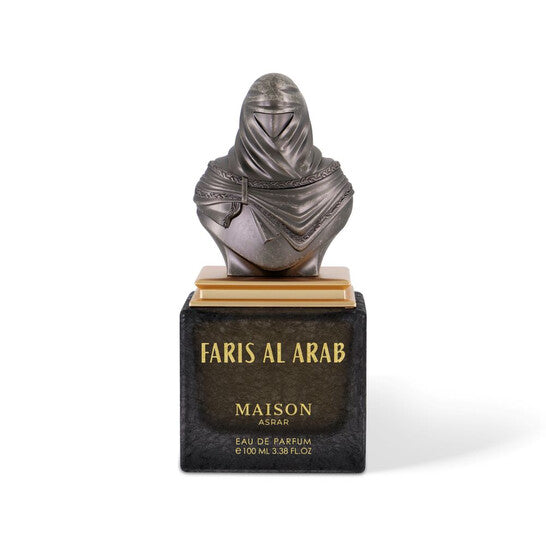 Maison Asrar Unisex Muharib Collection Faris Al Arab EDP Spray 3.4 oz Fragrances - Luxurious Fragrance Available Online in Hong Kong & China