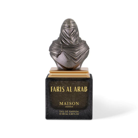 Maison Asrar Unisex Muharib Collection Faris Al Arab EDP Spray 3.4 oz Fragrances - Luxurious Fragrance Available Online in Hong Kong & China