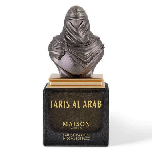 Maison Asrar Unisex Muharib Collection Faris Al Arab EDP Spray 3.4 oz (Tester) Fragrances - Luxurious Fragrance Available Online in Hong Kong & China