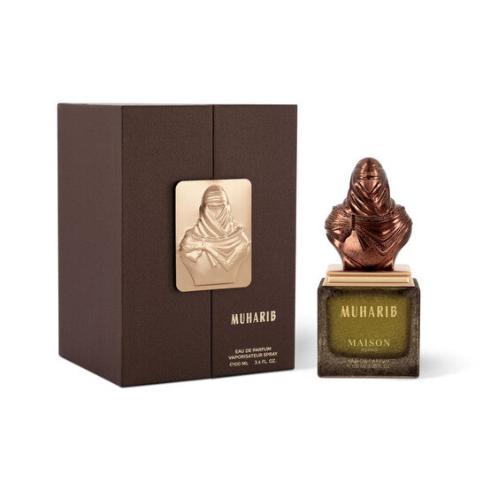 Maison Asrar Unisex Muharib EDP Spray 3.4 oz Fragrances - Luxurious Fragrance Available Online in Hong Kong & China