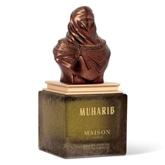 Maison Asrar Unisex Muharib EDP Spray 3.4 oz (Tester) Fragrances - Luxurious Fragrance Available Online in Hong Kong & China