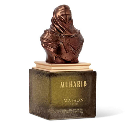 Maison Asrar Unisex Muharib EDP Spray 3.4 oz (Tester) Fragrances - Luxurious Fragrance Available Online in Hong Kong & China