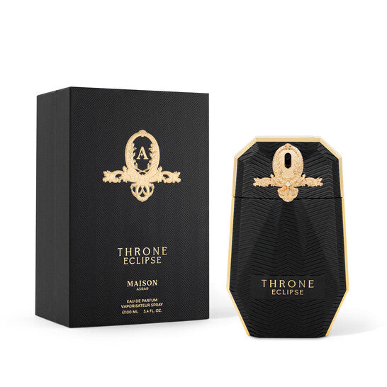 Maison Asrar Unisex Throne Eclipse EDP Spray 3.4 oz Fragrances (Wholesale) - Luxurious Fragrance Available Online in Hong Kong & China