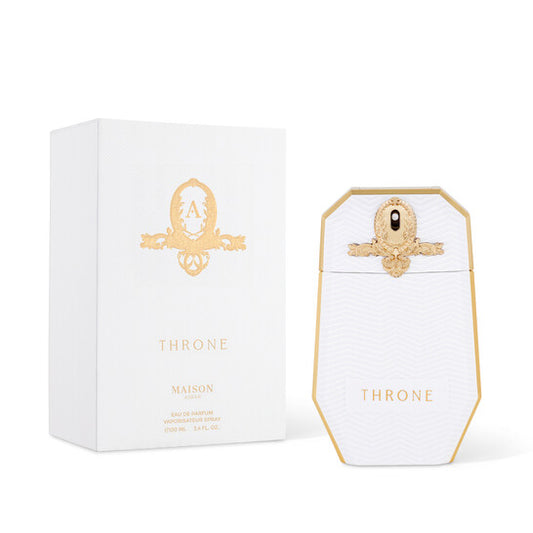 Maison Asrar Unisex Throne EDP Spray 3.4 oz Fragrances - Luxurious Fragrance Available Online in Hong Kong & China