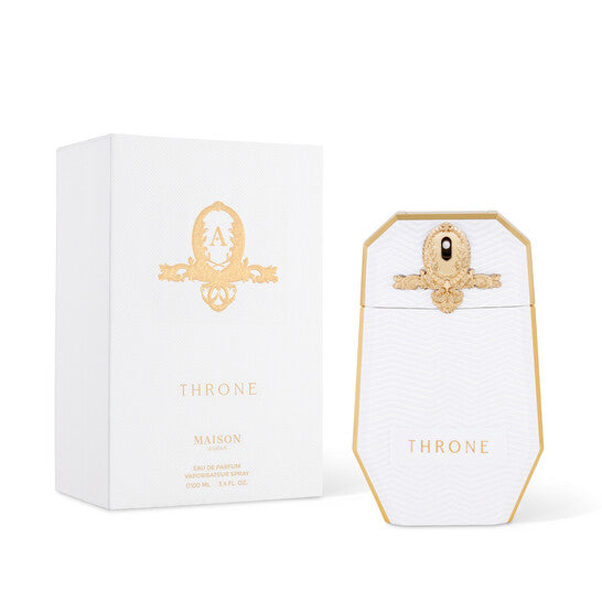 Maison Asrar Unisex Throne EDP Spray 3.4 oz Fragrances (Wholesale) - Luxurious Fragrance Available Online in Hong Kong & China