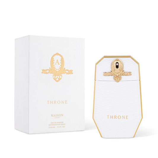 Maison Asrar Unisex Throne EDP Spray 3.4 oz Fragrances (Wholesale) - Luxurious Fragrance Available Online in Hong Kong & China