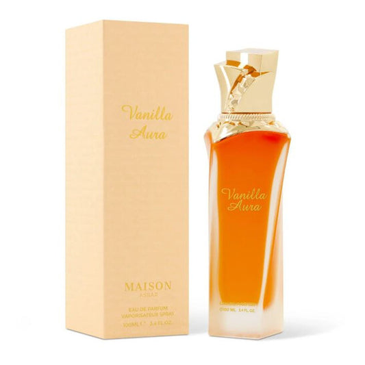 Maison Asrar Unisex Vanilla Aura EDP Spray 3.4 oz Fragrances - Luxurious Fragrance Available Online in Hong Kong & China