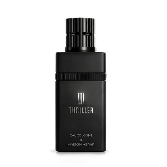 Maison Asrar X Cal Cologne Unisex III Thriller Extrait de Parfum Spray 3.4 oz (Tester) Fragrances (Wholesale) - Luxurious Fragrance Available Online in Hong Kong & China