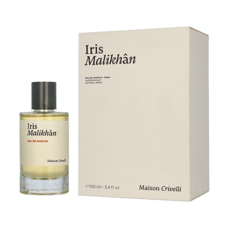 Maison Crivelli Unisex Iris Malikhan EDP Spray 3.4 oz Fragrances - Luxurious Fragrance Available Online in Hong Kong & China