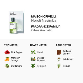 Maison Crivelli Unisex Neroli Nasimba EDP Spray 3.4 oz (Wholesale) - Luxurious Fragrance Available Online in Hong Kong & China