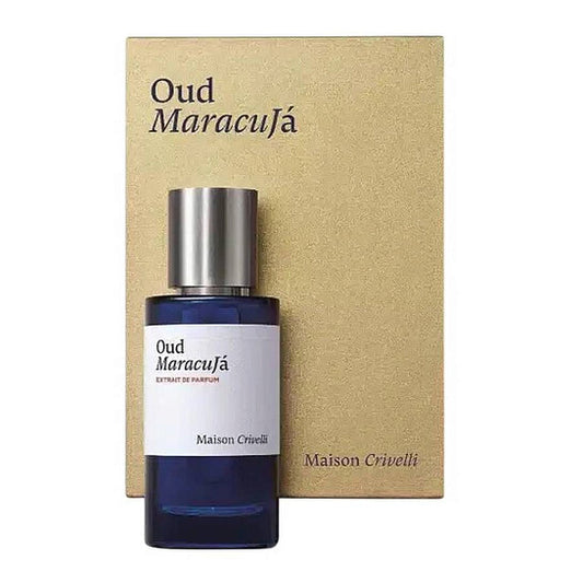 Maison Crivelli Unisex Oud Maracuja Extrait de Parfum Spray 1.7 oz Fragrances - Luxurious Fragrance Available Online in Hong Kong & China