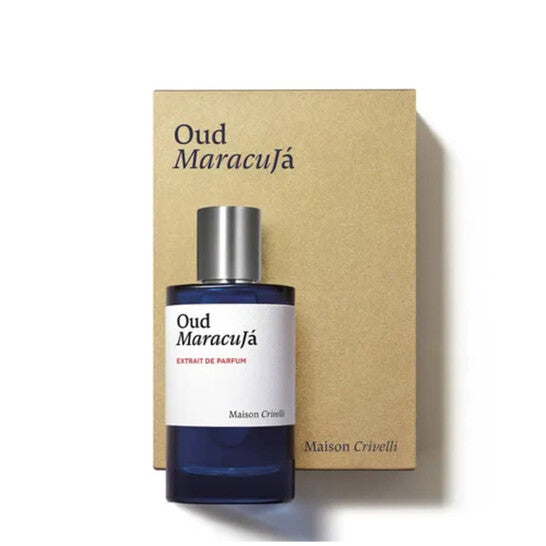 Maison Crivelli Unisex Oud Maracuja Extrait de Parfum Spray 3.38 oz Fragrances - Luxurious Fragrance Available Online in Hong Kong & China