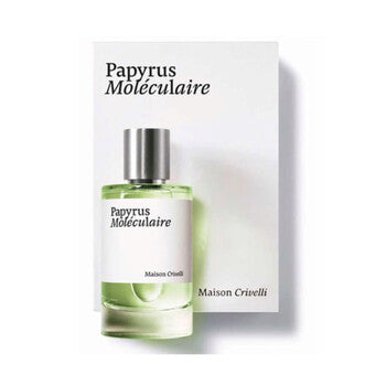 Maison Crivelli Unisex Papyrus Moleculaire EDP Spray 3.4 oz (Wholesale) - Luxurious Fragrance Available Online in Hong Kong & China