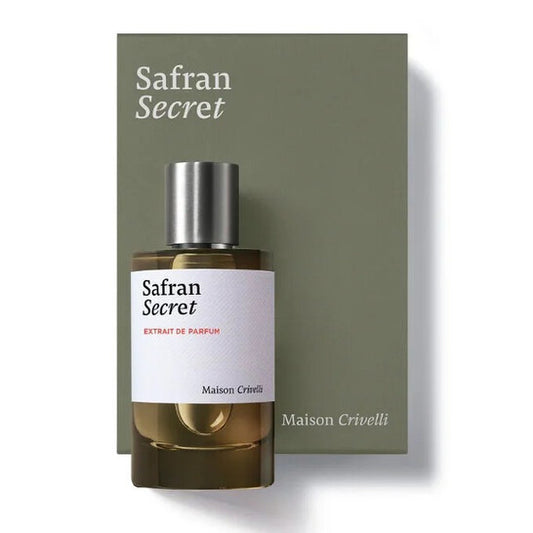 Maison Crivelli Unisex Safran Secret Extrait de Parfum Spray 3.4 oz Fragrances (Wholesale) - Luxurious Fragrance Available Online in Hong Kong & China