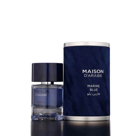Maison Des Parfums Men's Maison D'Arabia Marine Blue EDP Spray 2.7 oz Fragrances - Luxurious Fragrance Available Online in Hong Kong & China