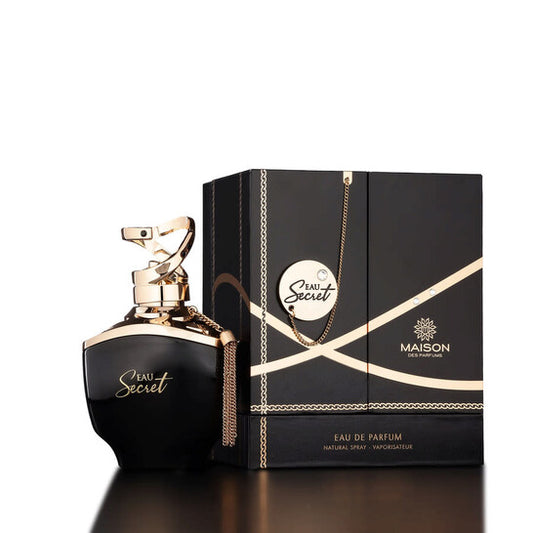 Maison Des Parfums Unisex Eau Secret EDP Spray 3.38 oz Fragrances - Luxurious Fragrance Available Online in Hong Kong & China