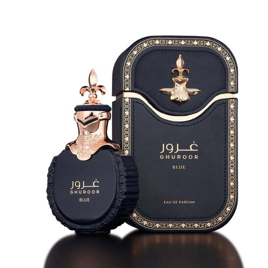Maison Des Parfums Unisex Ghuroor Blue EDP Spray 3.4 oz Fragrances - Luxurious Fragrance Available Online in Hong Kong & China