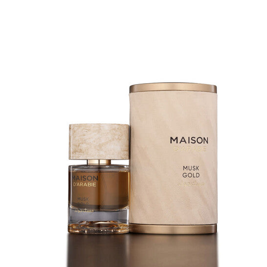 Maison Des Parfums Unisex Maison D'Arabia Musk Gold EDP Spray 2.7 oz Fragrances - Luxurious Fragrance Available Online in Hong Kong & China