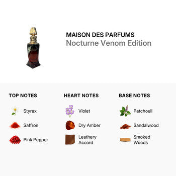 Maison Des Parfums Unisex Nocturne Venom Edition EDP Spray 2.71 oz (Tester) Fragrances  (Wholesale) - Luxurious Fragrance Available Online in Hong Kong & China