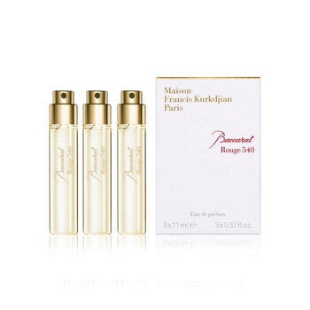 Maison Francis Kurkdjian Baccarat Rouge 540 3 Pcs Set: 3 X 0.37 oz Eau De Parfum Refill (Wholesale) - Luxurious Fragrance Available Online in Hong Kong & China