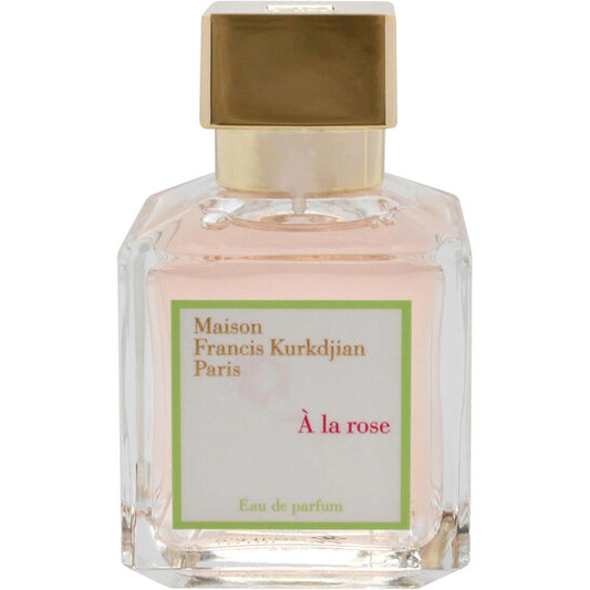 Maison Francis Kurkdjian Ladies A La Rose EDP Spray 2.4 oz (Tester) Fragrances - Luxurious Fragrance Available Online in Hong Kong & China