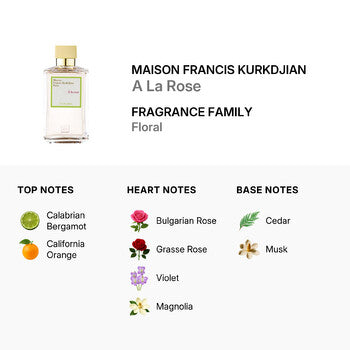 Maison Francis Kurkdjian Ladies A La Rose EDP Spray 6.8 oz Fragrances (Wholesale) - Luxurious Fragrance Available Online in Hong Kong & China