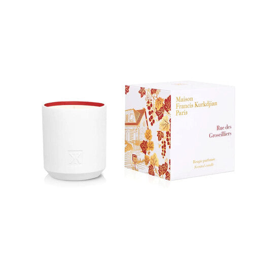 Maison Francis Kurkdjian Rue des Groseilliers 9.9 oz Scented Candle - Luxurious Fragrance Available Online in Hong Kong & China
