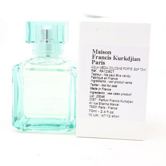 Maison Francis Kurkdjian Unisex Aqua Media Cologne Forte EDP Spray 2.4 oz (Tester) Fragrances - Luxurious Fragrance Available Online in Hong Kong & China