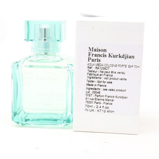 Maison Francis Kurkdjian Unisex Aqua Media Cologne Forte EDP Spray 2.4 oz (Tester) Fragrances (Wholesale) - Luxurious Fragrance Available Online in Hong Kong & China