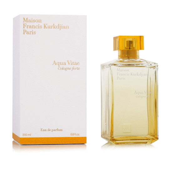 Maison Francis Kurkdjian Unisex Aqua Vitae Cologne Forte EDT Spray 6.7 oz Fragrances (Wholesale) - Luxurious Fragrance Available Online in Hong Kong & China