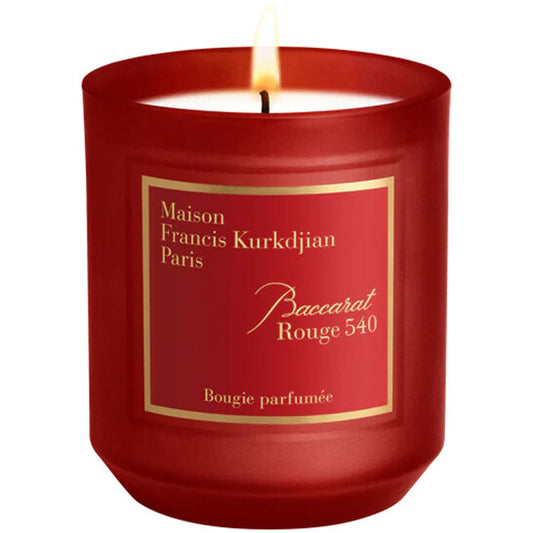 Maison Francis Kurkdjian Unisex Baccarat Rouge 540 10.5 oz Scented Candle - Luxurious Fragrance Available Online in Hong Kong & China